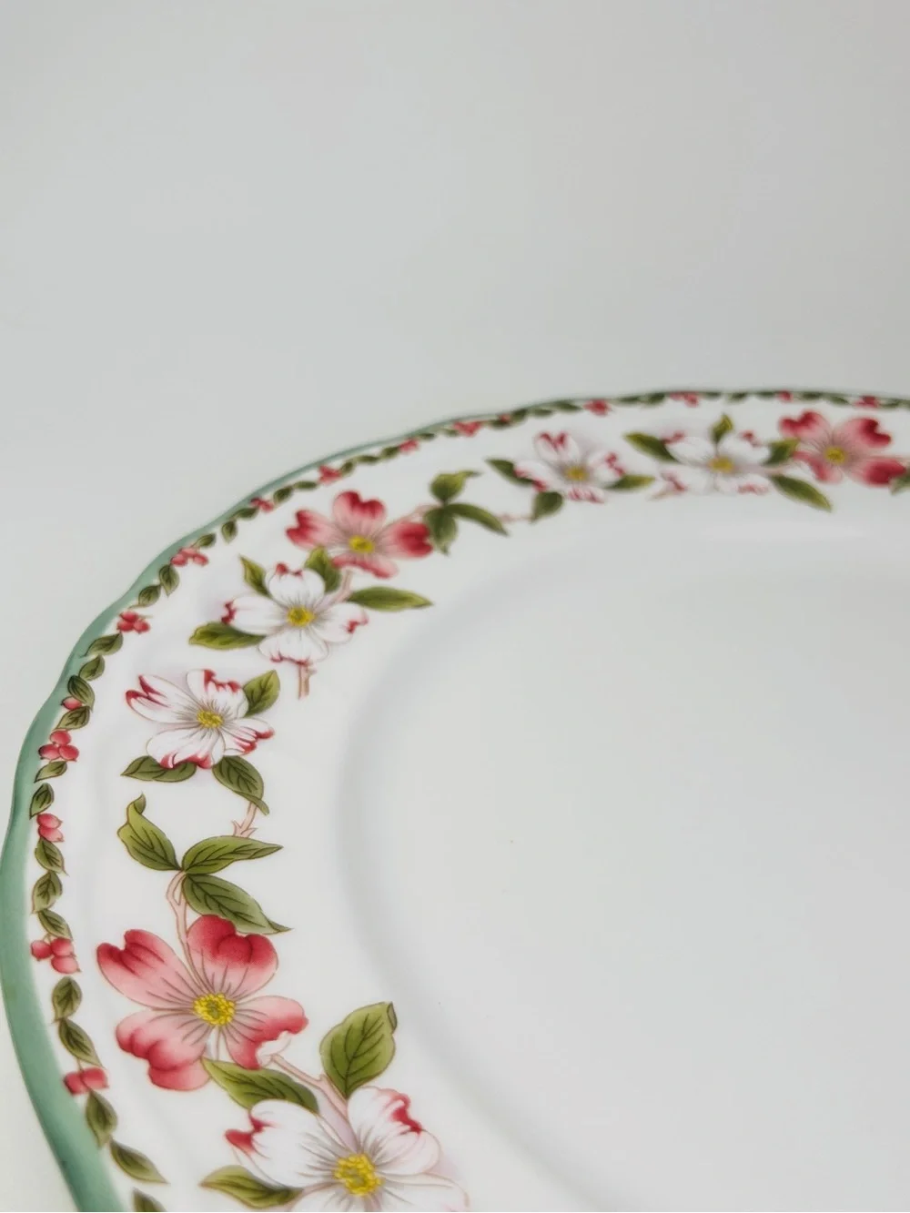 Vintage and Springdale Floral Platter 12” & Pasta Bowl 9” Set Discontinued 252